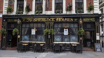 Sherlock Holmes Pub Restaurant in London